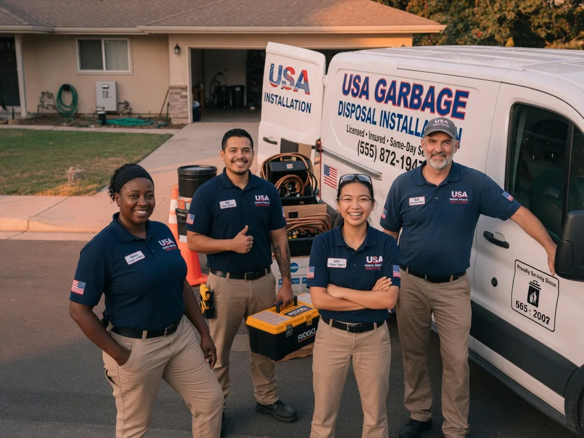 Garbage Disposal Replacement company in Underhill, VT